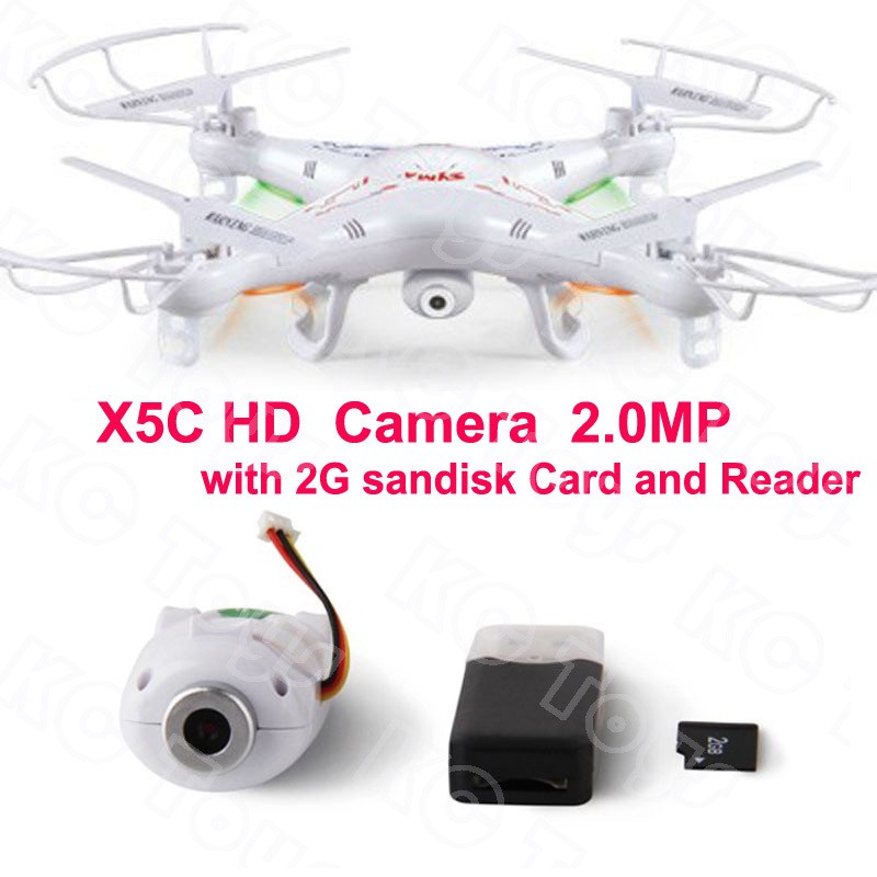 Quadcopter And Camera Stacy 
      NC 28581